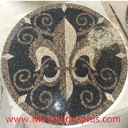 Round Mosaics - Design 51